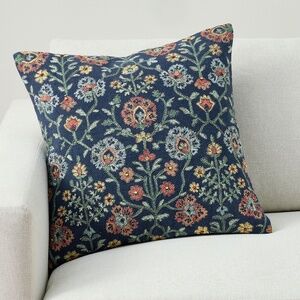 Pottery Barn Jannika Embroidered Pillow